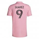 Günstige Fußballtrikots Inter Miami CF Suarez 9 Heimtrikot 2022-23 Kurzarm